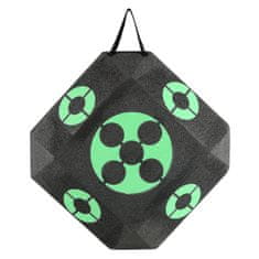 VEVOR Meta za streličarstvo 38.1x38.1x38.1 cm Crna