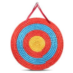 VEVOR Meta za streličarstvo 3 sloja 50.8x6.4 cm obojena slama