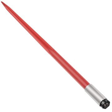 VEVOR Kopiča sijena koplje 124.5 cm 125 cm Crvena
