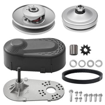 VEVOR Set kvačila za pogon 2-8KS motor 320x170x230 mm
