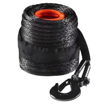 VEVOR Sintetičko uže za vitlo 9.5 mm x 30.48 m 12020 kg s zaštitnim omotačem