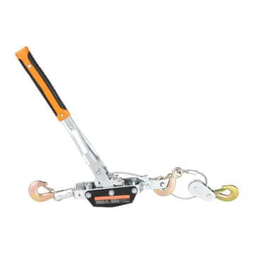 VEVOR Come Along vitlo JX50 77x9.5x20.5 cm čelični kabel, nosivost vuče 5 tona