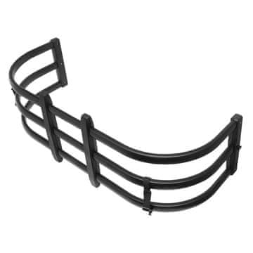 VEVOR Produžni nosač za sanduk kamiona, sklopiva stražnja vrata, 141-173 cm, aluminij