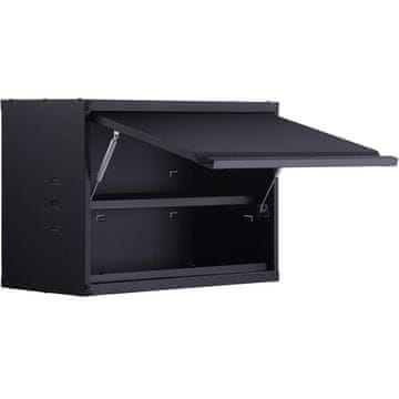 VEVOR Zidni ormarić za pohranu 77x31.8x50 cm metalni