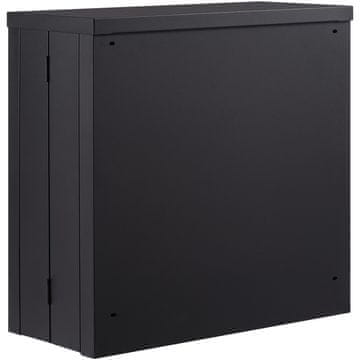 VEVOR Zidni ormar sklopivi metalni garažni ormarić 660x305x660 mm crni