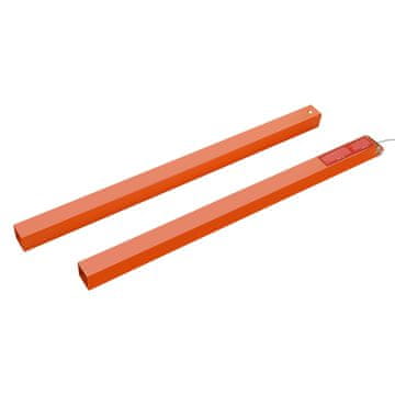 VEVOR Pomoć pri podizanju stražnje klupe prikolice 36x5.1 cm, nosivost 180 lbs, podesivo