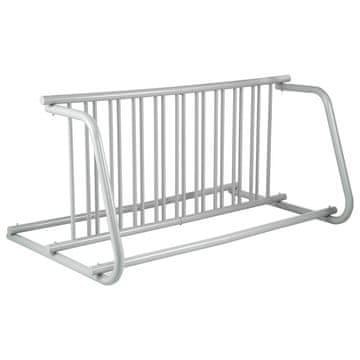 VEVOR Stalak za bicikle 10 držača dvostrani 151.7x96.5x74.3 cm čelik