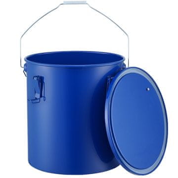VEVOR Posuda za mast za fritezu 22.7L 36x36x35.5 cm plava