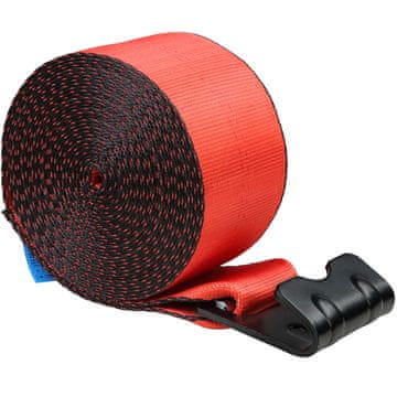 VEVOR Trake za vitlo 10.2x910 cm crvene boje