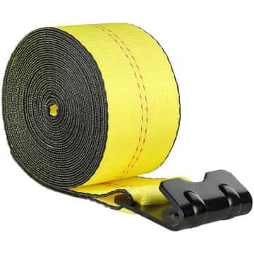 VEVOR Trake za dizalicu 4x1220 cm žute boje