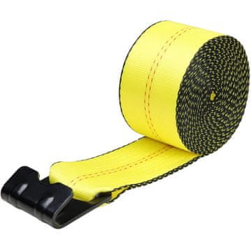 VEVOR Trake za vitlo 10.2x910 cm žute boje