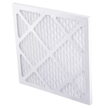 VEVOR Zamjenski predfilter za zračni filter 40x40x1.9 cm bijele boje