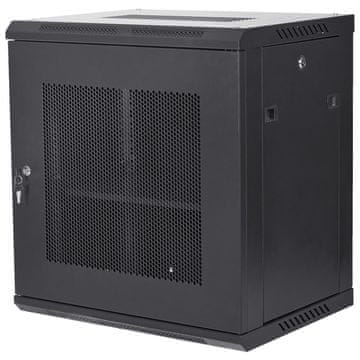 VEVOR Ormar za mrežni poslužitelj 12U 64x45x60 cm Crni