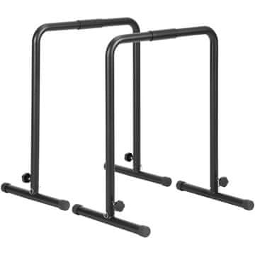 VEVOR Dip bar stanica podesive visine 79.5x68.5x9.5 cm za trening snage