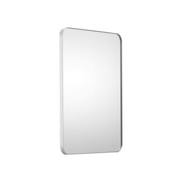 VEVOR Zidno ogledalo za šminkanje 76.2x55.9x2.5 cm srebrno