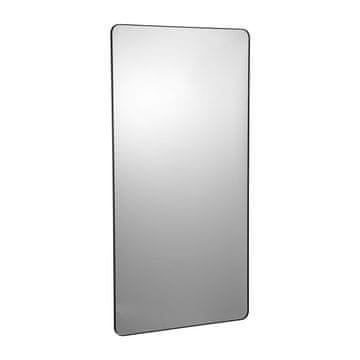 VEVOR Zidno ogledalo za šminkanje 182.8x91.5x2.5 cm srebrno