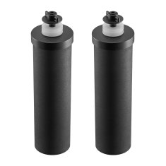 VEVOR Set za zamjenu filtera za vodu 2 komada, 62x243 mm, crni