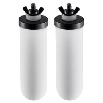 VEVOR Keramički element za pročišćavanje vode, zamjena filtera, 62x215 mm, bijeli
