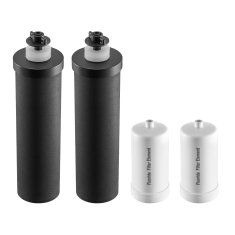 VEVOR Set za zamjenu filtera vode 2.4x9.6 cm i 2.7x6.3 cm, pakiranje od 4 komada
