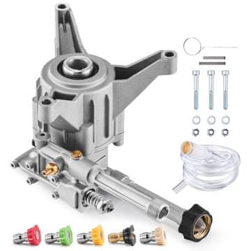VEVOR Pumpa za visokotlačni perač, vertikalni vratilo 22mm, 214 bar, 9.5 L/min, komplet za zamjenu