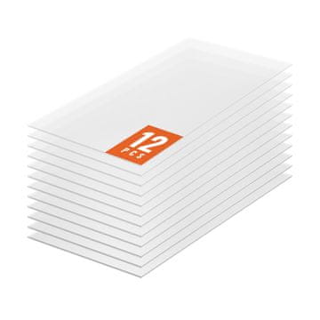 VEVOR Stakleni paneli za staklenik 12 komada 1210x605x6 mm prozirni