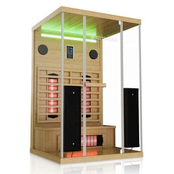 Homestar Infracrvena sauna kabina Göteborg 120, drvo hemlock