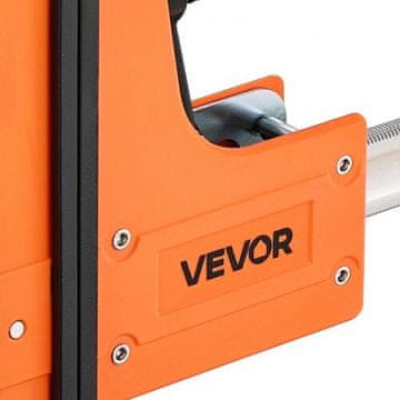 VEVOR Set paralelnih F-stezaljki, 2 komada, 80.5x15.5x5.5 cm, narančasta