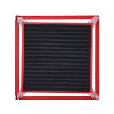 VEVOR Pliometrijska skakačka kutija 44.5x44.5x30.5 cm Crvena