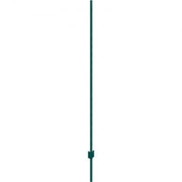 VEVOR Ograda stup 182.9 cm zeleni metal paket od 10 komada