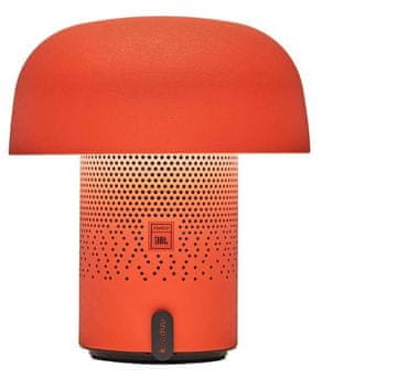 LAMPA Sensa Play prijenosna svjetiljka sa zvučnikom, narančasta