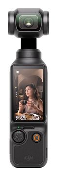 DJI DJI Osmo Pocket 3 gimbal kamera, 4K Ultra HD, 9.4 MP, crna