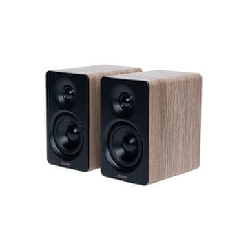 Edifier Edifier M60 Bluetooth zvučnici, klasični hrast, crna