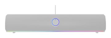Genesis GENESIS NCS-2305 soundbar zvučnik, bijeli, 2.0 kanala, 10W