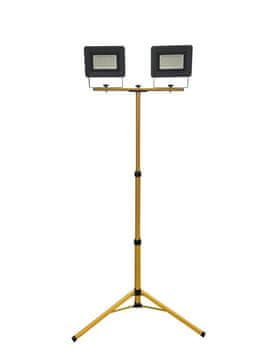 slomart TRIPOD E023EI LED reflektor 2x50W, 8500lm, IP65
