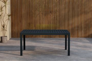 Venture Design AB Blagovaonski stol 160x100x75 cm Crni