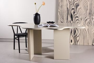 Venture Design AB Blagovaonski stol Flower 190x123x76 cm Bež