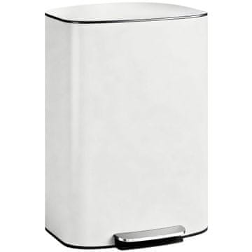 Homestar Kanta za smeće 50 L 45,1x36,5x62,6 cm Bijela