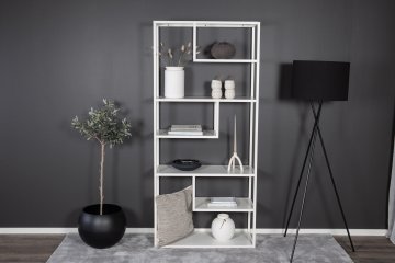 Venture Design AB Knjigovod 35x190x85 cm Bijela