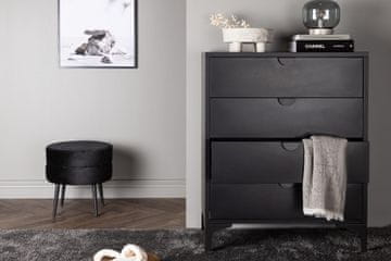 Venture Design AB Ormar Piring 40x98x78 cm Crni