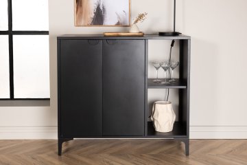 Venture Design AB Ormarić Malla 42x100x110 cm Crni