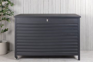 Venture Design AB Kutija za jastuke Tiana 150x90x101 cm Crna
