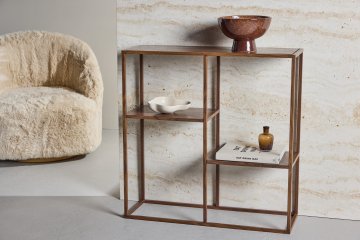 Venture Design AB Knjigovod 80x26x81 cm Orah