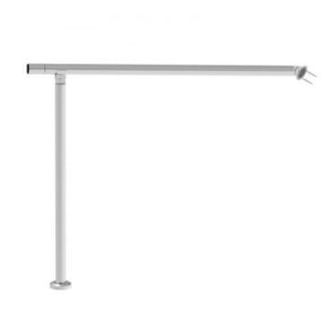 VEVOR Ručka za rukohvat BX-100 1035x80x923 mm Srebrna