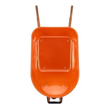 VEVOR Kolica za prijevoz WB-007A 139x65x70 cm Narančasta