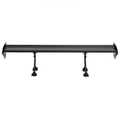 VEVOR Stražnji spojler GT stil podesivo krilo prtljažnika 110.6x23x28 cm crni