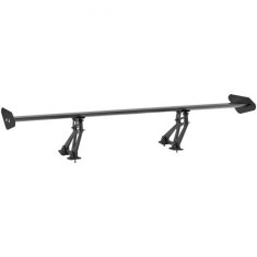 VEVOR Stražnji spojler GT stil podesivo krilo prtljažnika 1106x220x280 mm crno