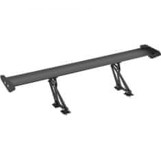 VEVOR Stražnji spojler GT stil podesivo krilo prtljažnika 1106x220x280 mm crno