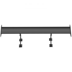 VEVOR Stražnji spojler GT stil podesivo krilo prtljažnika 1106x220x280 mm crno