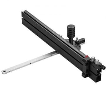 VEVOR Precizni ugaoni vodilica podesiv 19x9.5 mm 61 cm aluminij za stolnu pilu