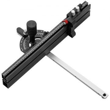 VEVOR Miter mjerač standardni utor 19x9.5 mm 45.7 cm rešetka podesiva